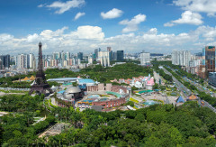 景点模块 