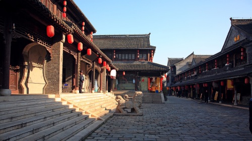 泰州-溱湖湿地-溱潼古镇2日游含特色溱湖湖鲜宴,游湿地逛古镇,纯玩
