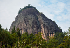 虎啸岩 景点模块