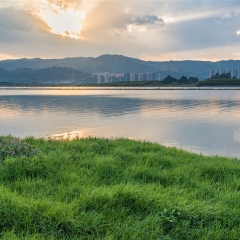 昆明滇池湖畔高尔夫球会