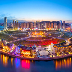 景点模块 