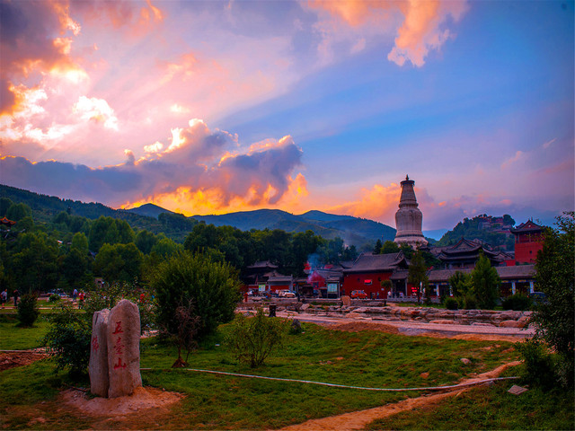  五台山风景区-殊像寺-五爷庙-黛螺顶2日游>朝圣之旅