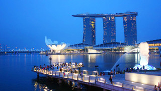<单船票云顶梦号新加坡-菲律宾巴拉巴克岛-马来西亚亚庇-新加坡航线5晚6天之旅>新加坡往返单船票