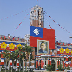 台北总统府