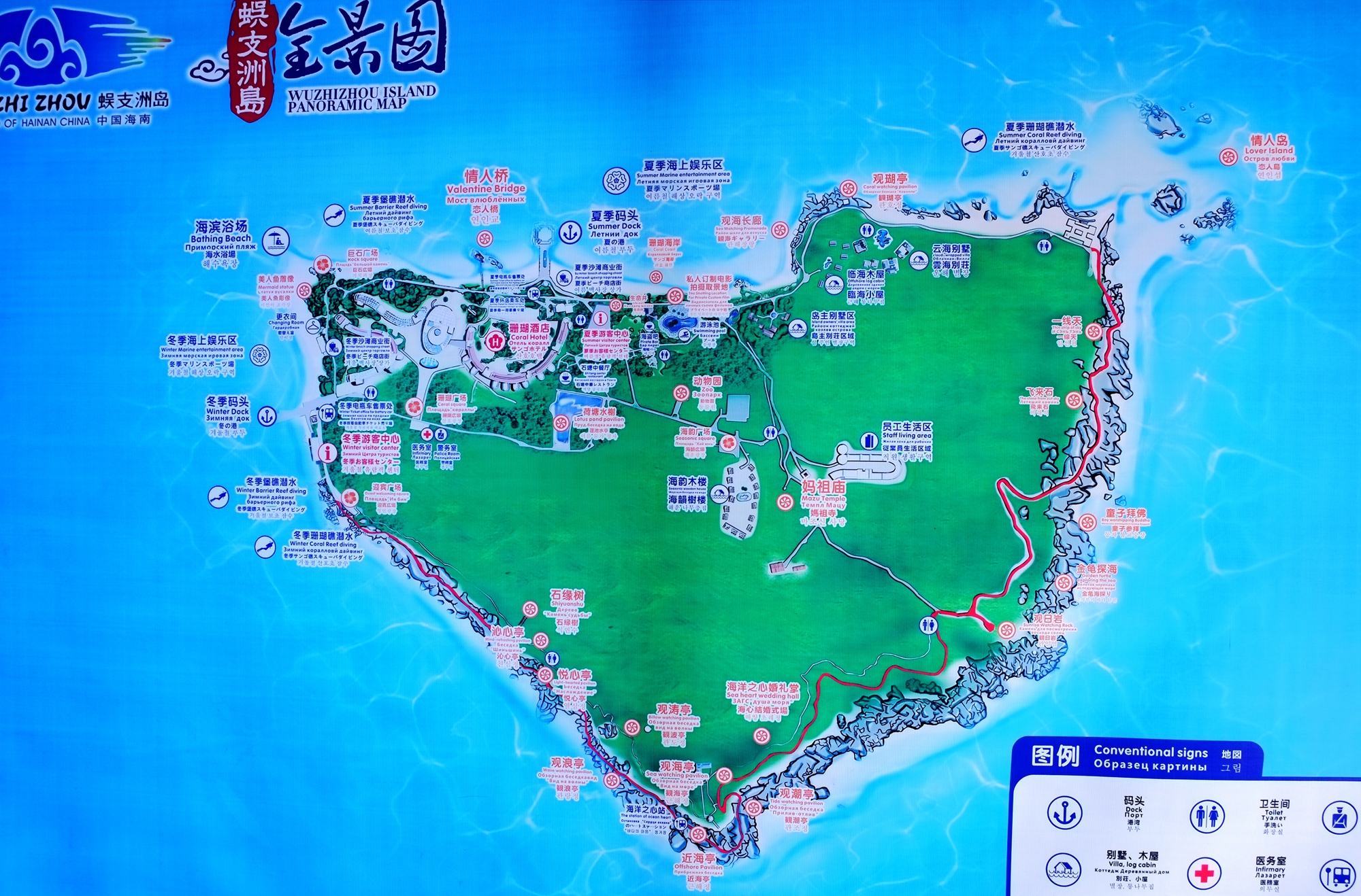 最美的三亚，是要离开三亚