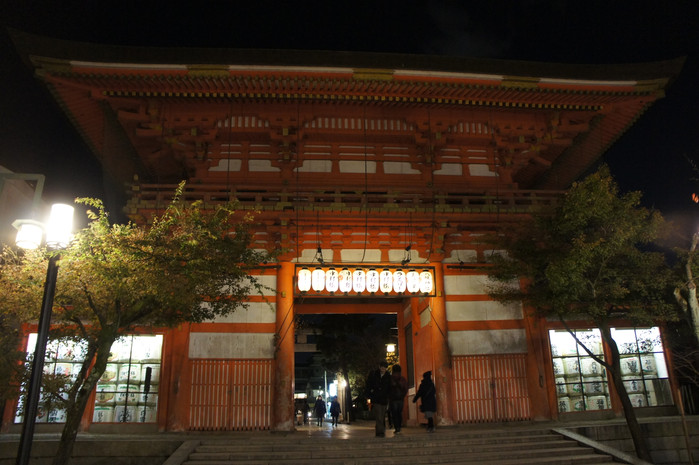 八坂神社大门