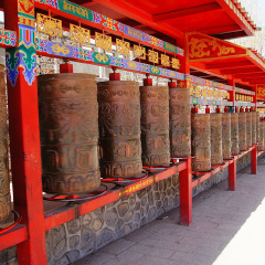 景点模块 