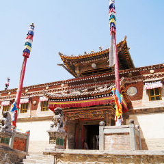 景点模块 