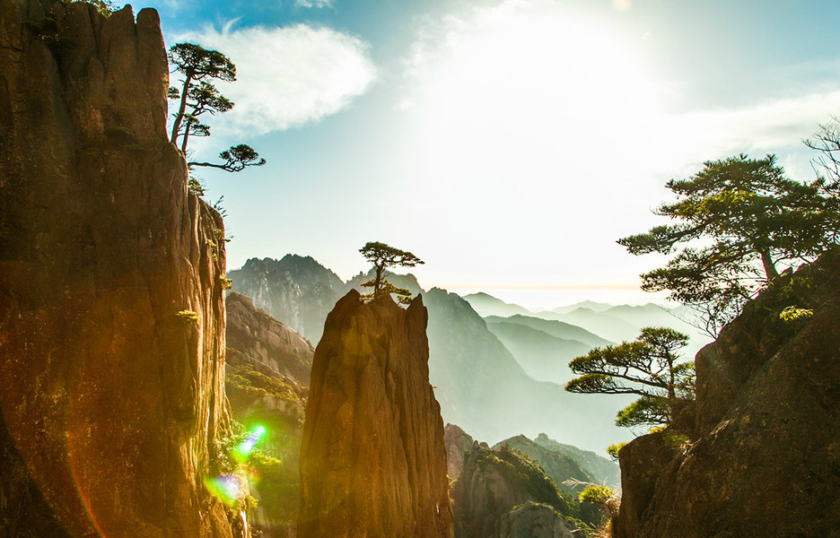  黄山-宏村-屯溪老街双高3日游>0购物,全程五星酒店,看黄山日出,赏