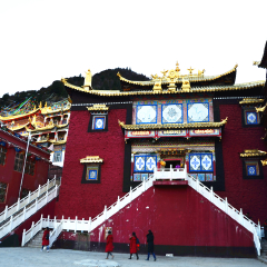 景点模块 