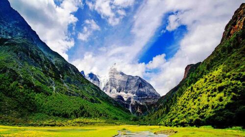 成都-新都桥-稻城亚丁双飞8日游 全程优选商务