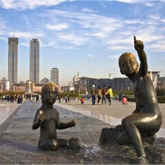 景点模块 