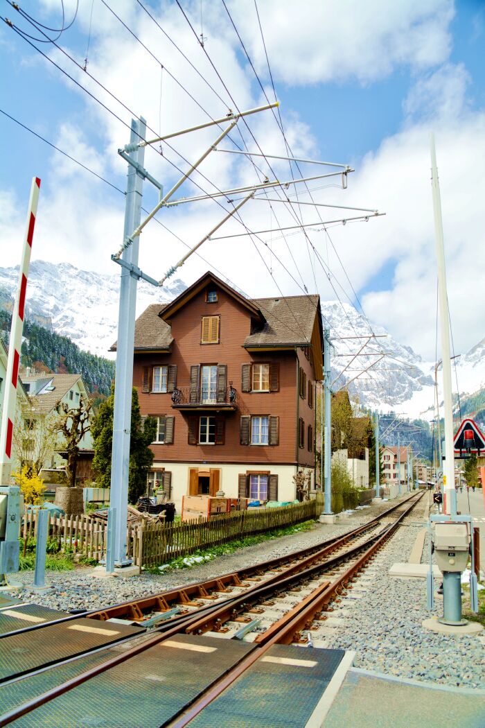 瑞士，英格堡旅游。