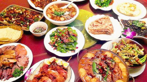 特色餐四川农家菜