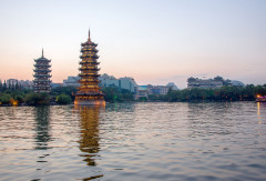 景点模块 