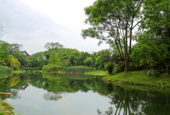 景点模块 