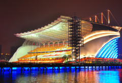 景点模块 