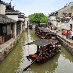 景点模块 