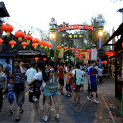 景点模块 