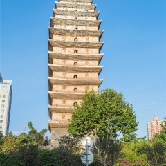 东寺塔和西寺塔