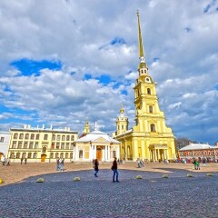 彼得保罗要塞 景点模块