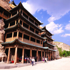 景点模块 