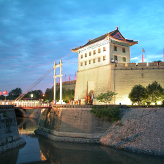 景点模块 