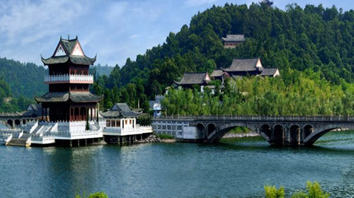 三峡湿地(杨守敬书院)