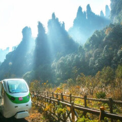 景点模块 
