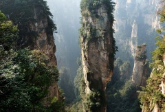 哈利路亚山 景点模块