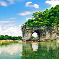 景点模块 