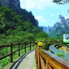 景点模块 