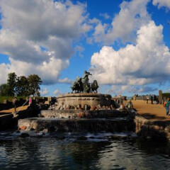 杰芬喷泉 景点模块