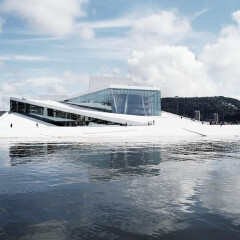 挪威国家歌剧院 景点模块