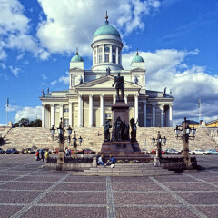 赫尔辛基大教堂 景点模块