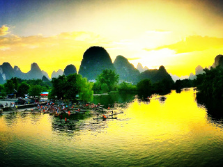 桂林纯玩旅游团_桂林旅游团价格_从深圳到桂林旅游