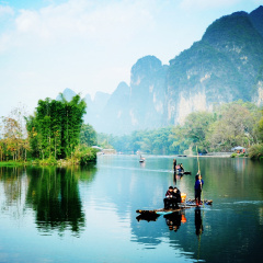 景点模块 