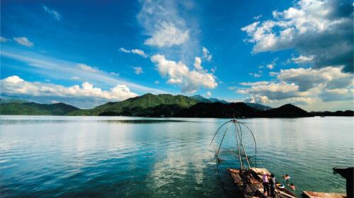 酒仙湖风景