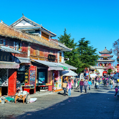景点模块 