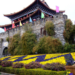 景点模块 