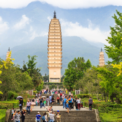 景点模块 