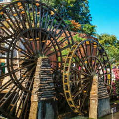 景点模块 