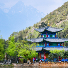 景点模块 