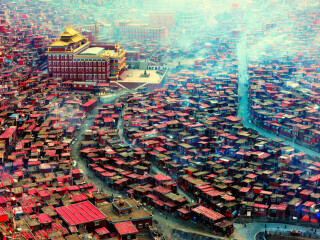 从成都火车站到新都桥大概有多远?_康定县住