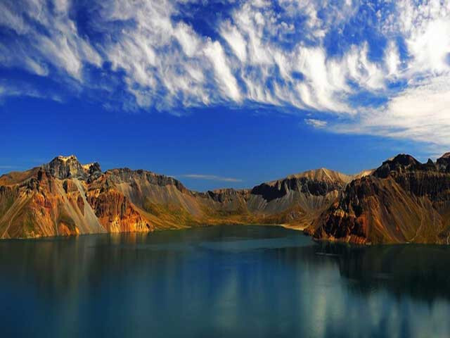 长白山西景区