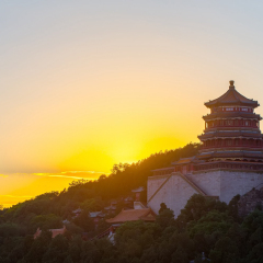 景点模块 