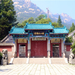 景点模块 