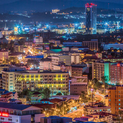 夜景