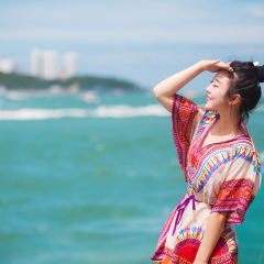 美女