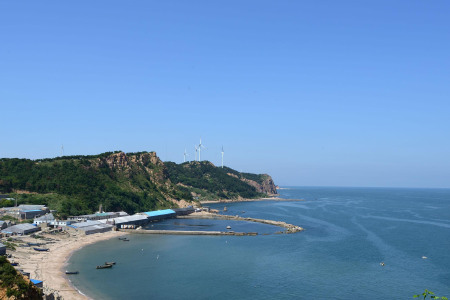 <山东青岛-威海-烟台-蓬莱双高5日游>全程壕华型/坐拥1晚沙滩海景酒店，海洋牧场拔蟹笼/探秘真实海底，50元正餐标/升2餐256元海鲜自助